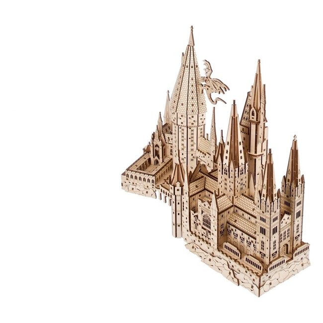 Harry Potter 3D Wooden Puzzle Hogwarts Castle