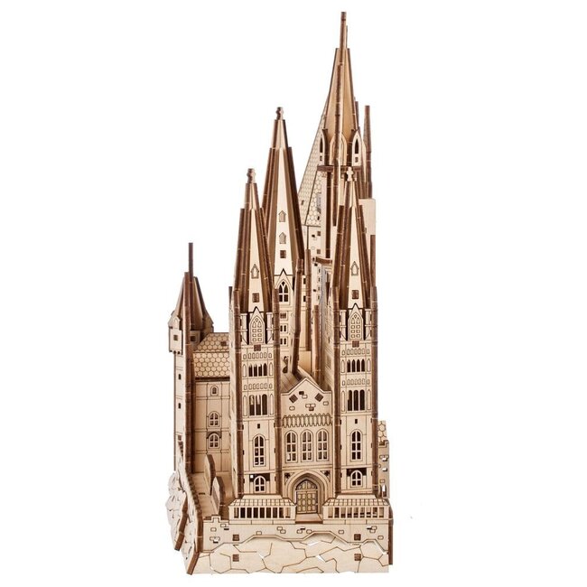 Harry Potter 3D-Holzpuzzle Schloss Hogwarts