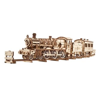 Ugears Harry Potter 3D wooden puzzle Hogwarts Express