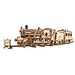 Ugears Harry Potter 3D-Holzpuzzle Hogwarts-Express