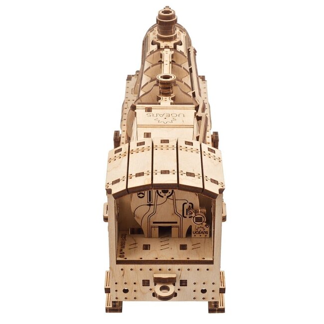 Harry Potter 3D wooden puzzle Hogwarts Express