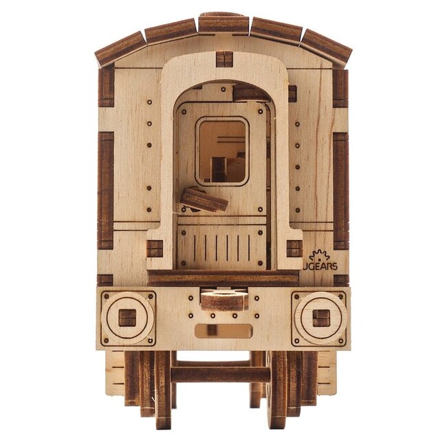 Harry Potter 3D wooden puzzle Hogwarts Express