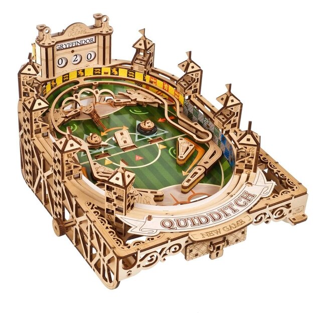 Harry Potter Holzmodellbausatz Quidditch Flipper