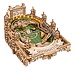 Ugears Harry Potter Holzmodellbausatz Quidditch Flipper