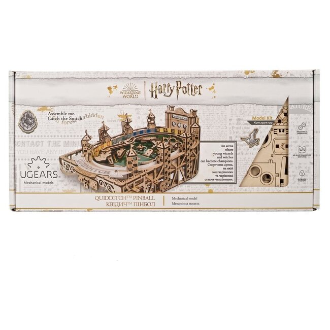 Harry Potter Wooden Model Kit Quidditch Pinball