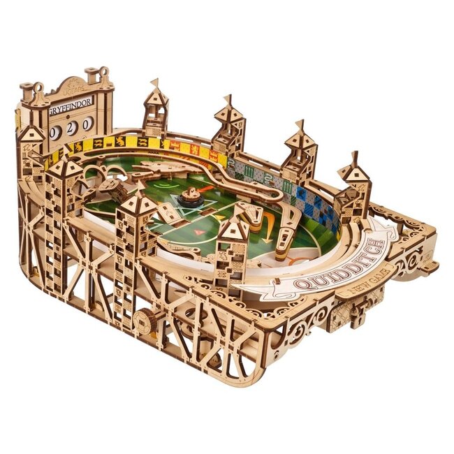 Harry Potter Wooden Model Kit Quidditch Pinball