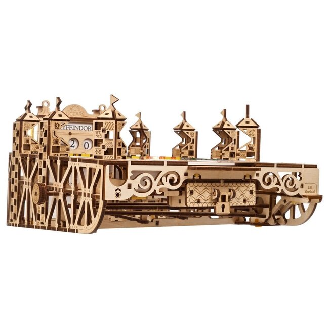 Harry Potter Wooden Model Kit Quidditch Pinball