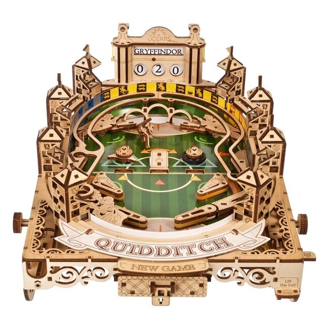 Harry Potter Wooden Model Kit Quidditch Pinball