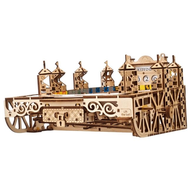 Harry Potter Holzmodellbausatz Quidditch Flipper