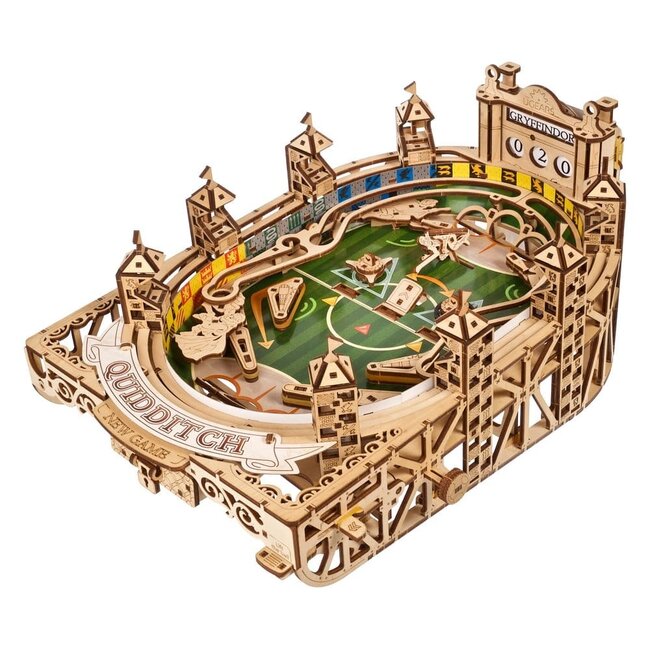 Harry Potter Holzmodellbausatz Quidditch Flipper