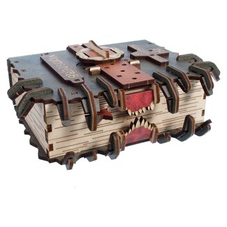 Ugears Harry Potter Wooden Model Kit The Monster Book of Monsters