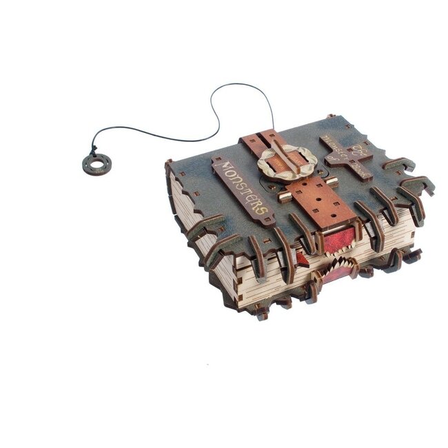 Harry Potter Wooden Model Kit The Monster Book of Monsters