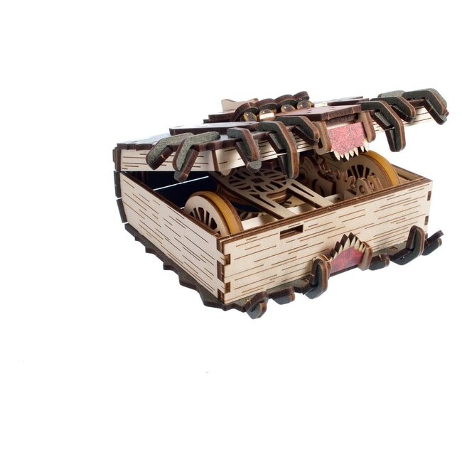 Harry Potter Wooden Model Kit The Monster Book of Monsters