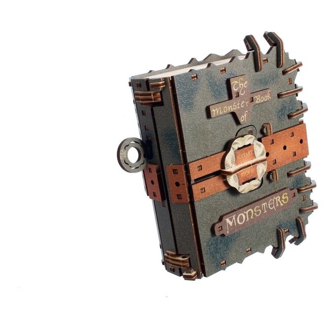 Harry Potter Wooden Model Kit The Monster Book of Monsters