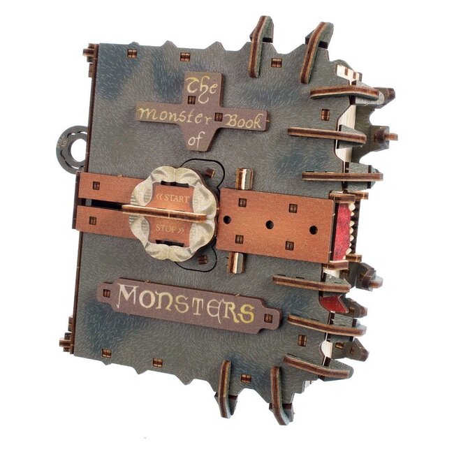 Harry Potter Wooden Model Kit The Monster Book of Monsters