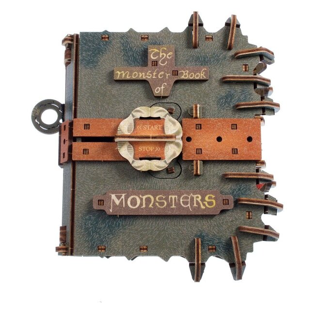 Harry Potter Wooden Model Kit The Monster Book of Monsters