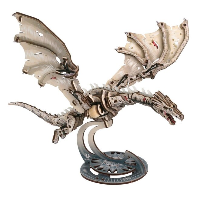 Harry Potter Wooden Model Kit Ukrainian Ironbelly Dragon