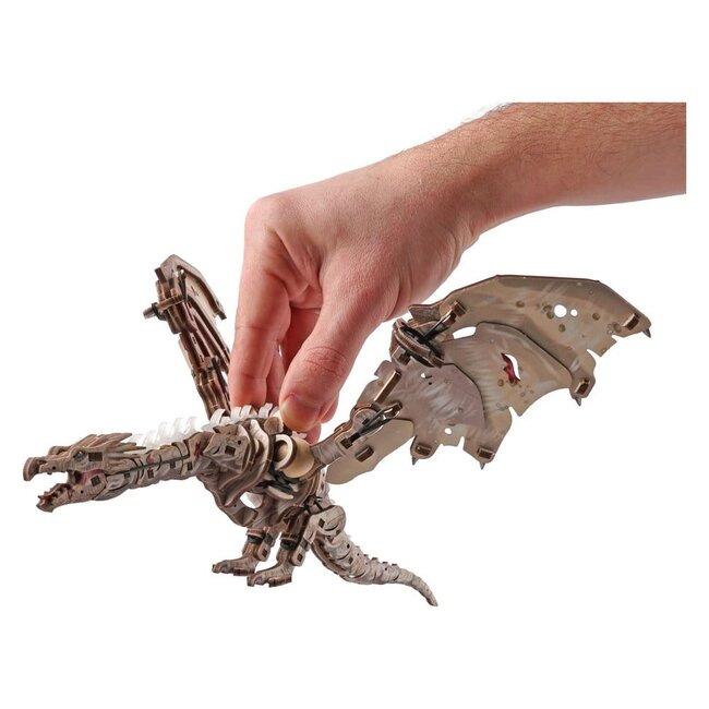 Harry Potter Wooden Model Kit Ukrainian Ironbelly Dragon