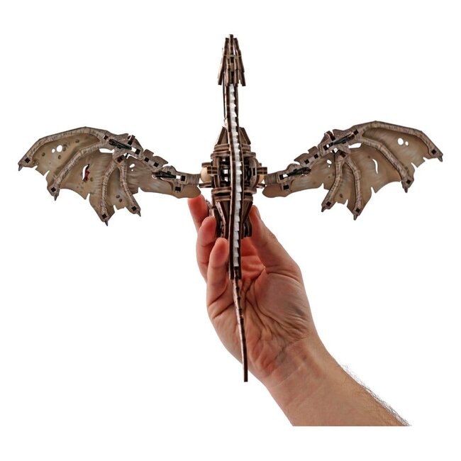 Harry Potter Wooden Model Kit Ukrainian Ironbelly Dragon