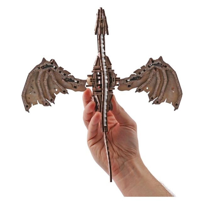Harry Potter Wooden Model Kit Ukrainian Ironbelly Dragon