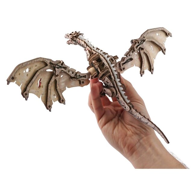 Harry Potter Wooden Model Kit Ukrainian Ironbelly Dragon