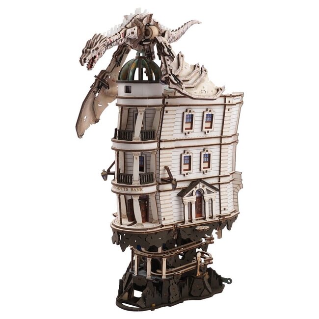 Harry Potter Wooden Model Kit Ukrainian Ironbelly Dragon