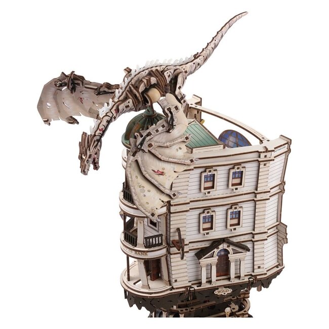 Harry Potter Wooden Model Kit Ukrainian Ironbelly Dragon