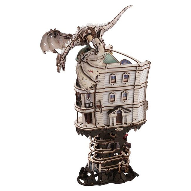 Harry Potter Wooden Model Kit Ukrainian Ironbelly Dragon