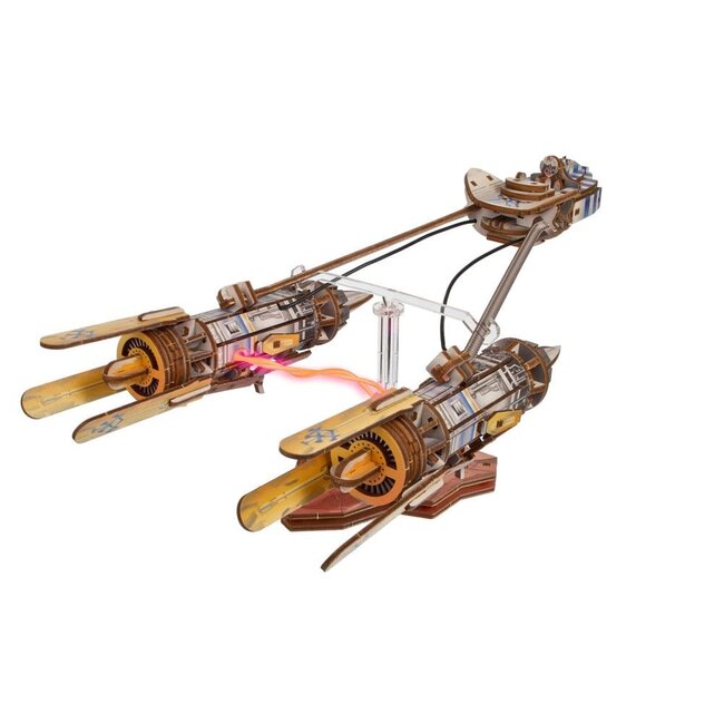 Star Wars Wooden Model Kit Anakin Skywalker's Podracer