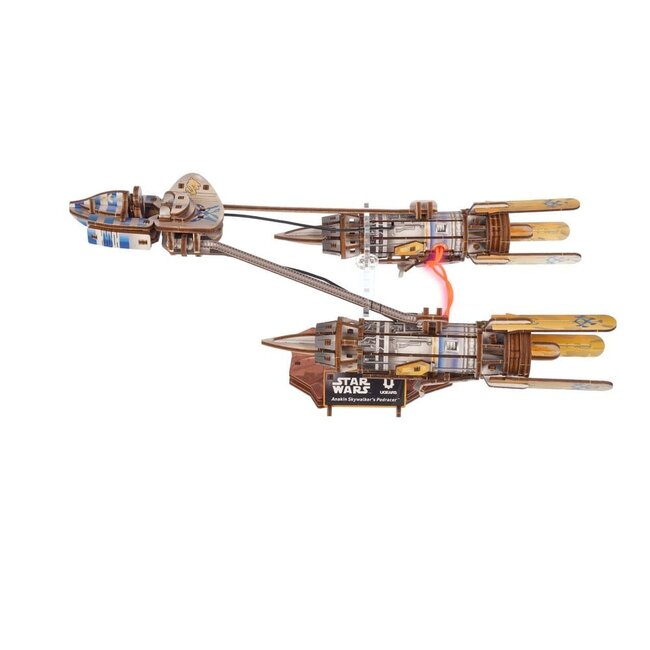 Star Wars Holzmodellbausatz Anakin Skywalkers Podracer