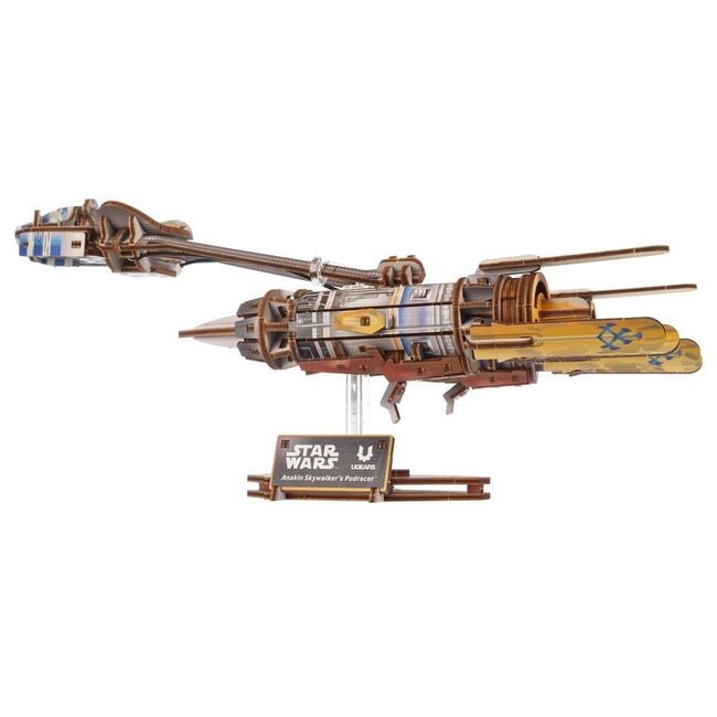 Star Wars Holzmodellbausatz Anakin Skywalkers Podracer