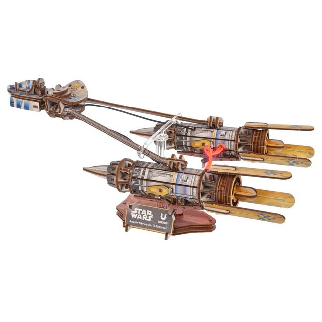Star Wars Wooden Model Kit Anakin Skywalker's Podracer