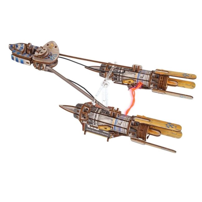 Star Wars Wooden Model Kit Anakin Skywalker's Podracer