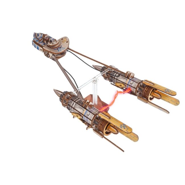 Star Wars Wooden Model Kit Anakin Skywalker's Podracer