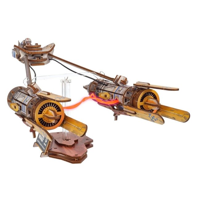 Star Wars Holzmodellbausatz Anakin Skywalkers Podracer