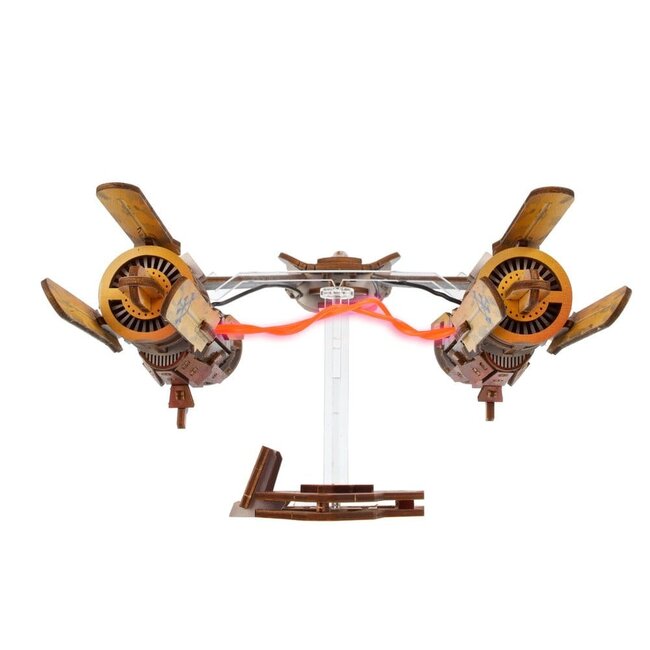 Star Wars Wooden Model Kit Anakin Skywalker's Podracer