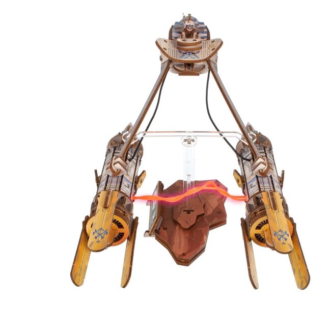 Star Wars Wooden Model Kit Anakin Skywalker's Podracer