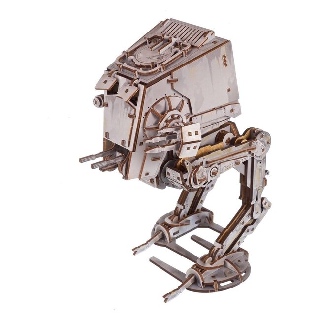 Star Wars Holzmodellbausatz AT-ST Walker