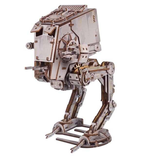 Star Wars Wooden Model Kit AT-ST Walker