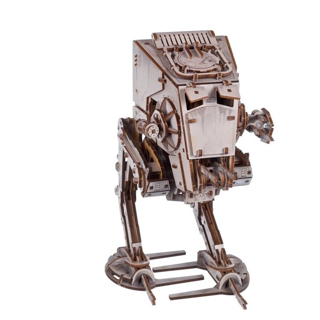 Star Wars Holzmodellbausatz AT-ST Walker