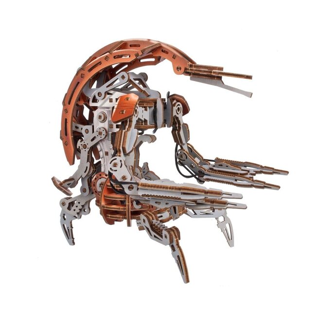 Star Wars Wooden Model Kit Droideka
