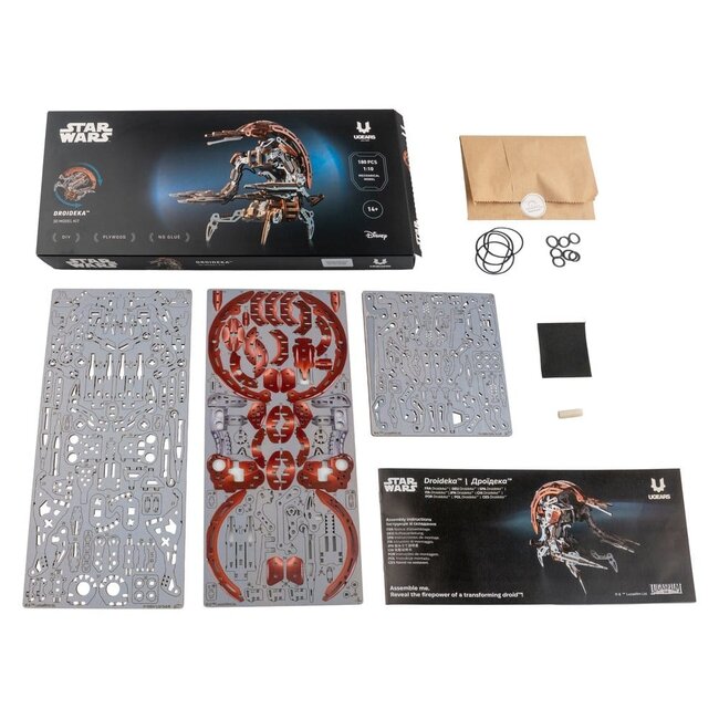 Star Wars Wooden Model Kit Droideka