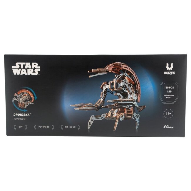 Star Wars Holzmodellbausatz Droideka