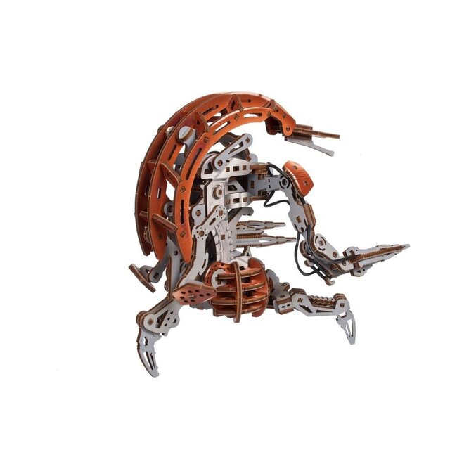 Star Wars Holzmodellbausatz Droideka