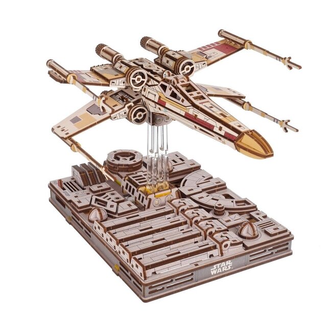 Star Wars Holzmodellbausatz Luke Skywalkers X-Wing Sternenjäger