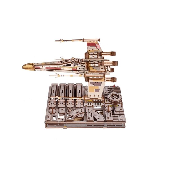 Star Wars Holzmodellbausatz Luke Skywalkers X-Wing Sternenjäger