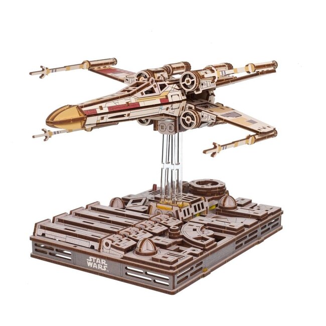 Star Wars Wooden Model Kit Luke Skywalker's X-Wing Starfighter