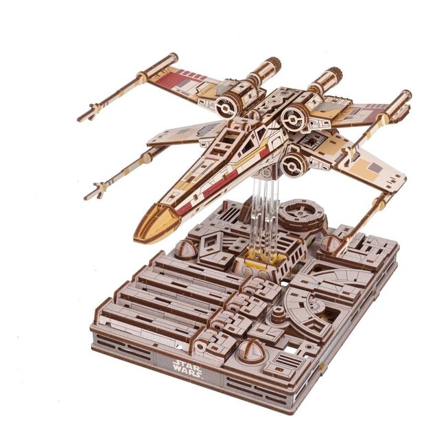 Star Wars Holzmodellbausatz Luke Skywalkers X-Wing Sternenjäger