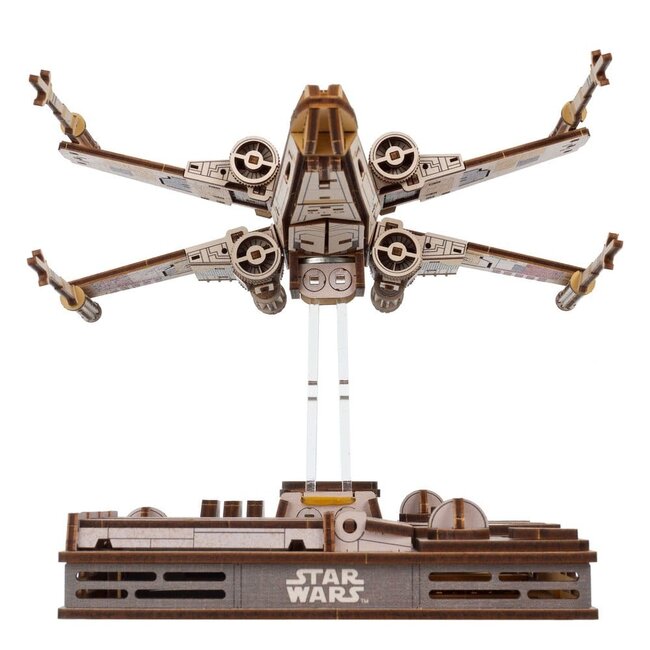 Star Wars Holzmodellbausatz Luke Skywalkers X-Wing Sternenjäger