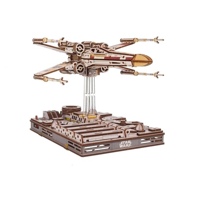 Star Wars Holzmodellbausatz Luke Skywalkers X-Wing Sternenjäger